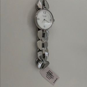 Kate Spade Silver Link Watch